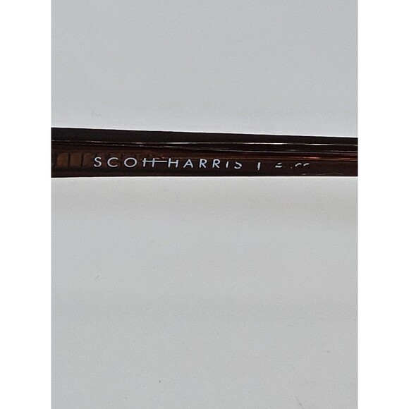SCOTT HARRIS SH-530 C2 48/19 140 Brown Oval Eyeglasses Unisex FRAME ONLY!! - Picture 11 of 11
